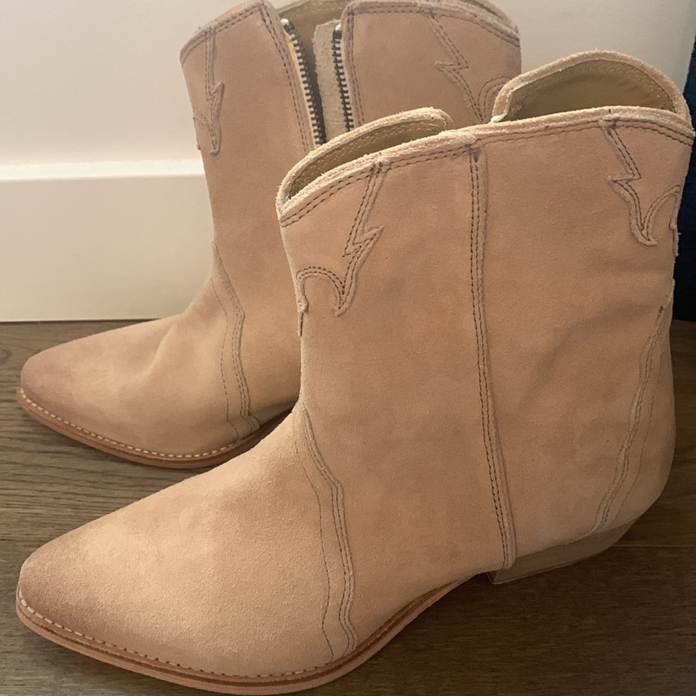 Brand new with box Free People cowboy boots